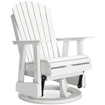 Hyland Wave de Exterior Deslizante Giratorio Silla
