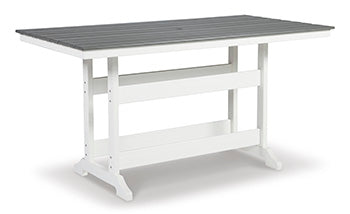 de Exterior Mesa de Comedor Altura Desayunador Transville