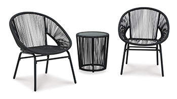 Outdoor Table and Chairs Mandarin Cape