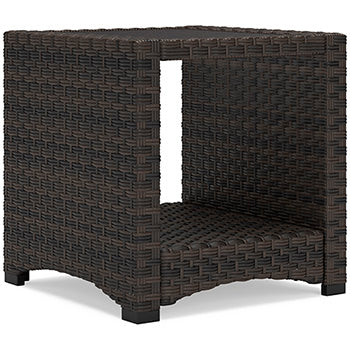 Mesa Auxiliar de Exterior Windglow