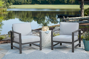 Lounge Chair with Cushion Fynnegan