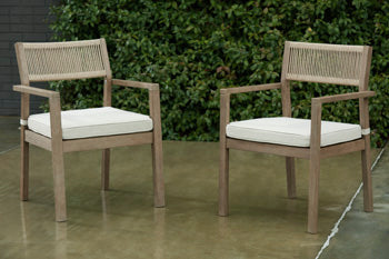 Arm Chair with Cushion Aria Plains