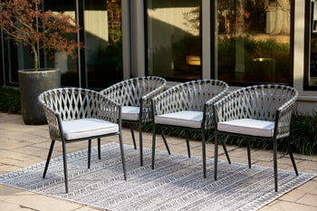 Exterior Silla de Comedor Palm Bliss