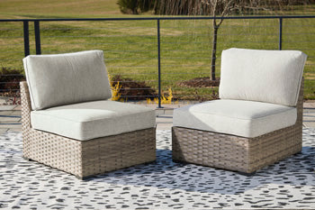 de Exterior Silla Sin Brazos con Cojín Calworth