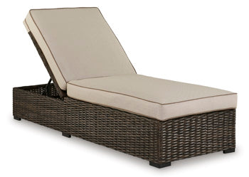 de Exterior Chaise Longue de Descanso con Cojín Coastline Bay