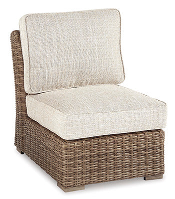 de Exterior Silla Sin Brazos con Cojín Beachcroft