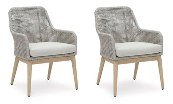 de Exterior de Comedor Silla con Brazos Seton Creek