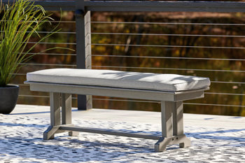 Banca con Cushion Visola