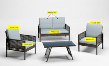 Cojín de Asiento Lainey