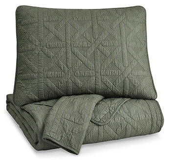 Coverlet Set King Guslea