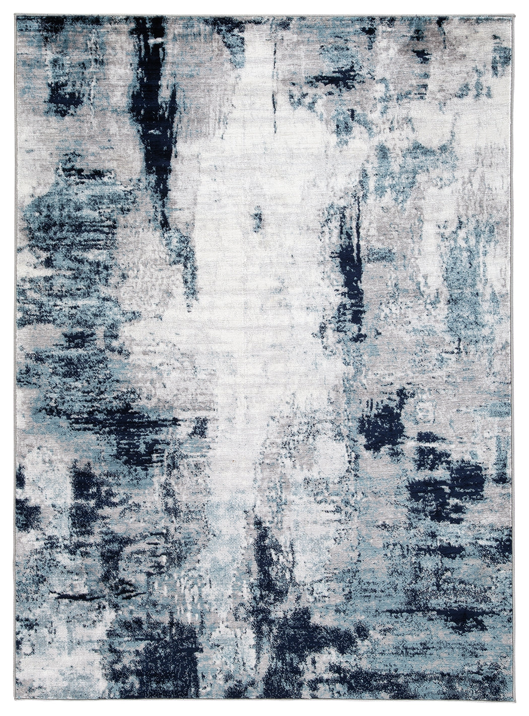 Crema/Azul/Gris