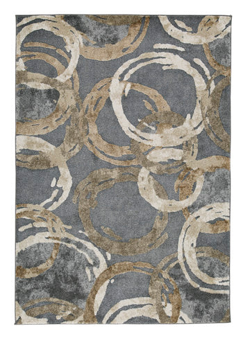 5' x 7'3" Tapete Faelyn