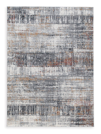 5'3" x 7'3" Tapete Rhettner