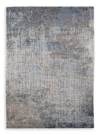 5'3" x 7'3" Tapete Brookhall