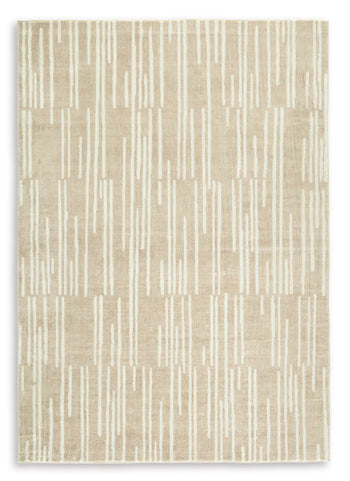 5' x 7'1" Washable Tapete Ardenville