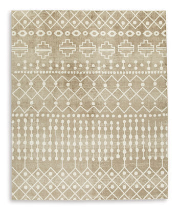 7'10" x 10'3" Washable Tapete Bunchly