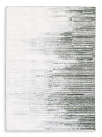 8'1" x 10' Washable Tapete Milset