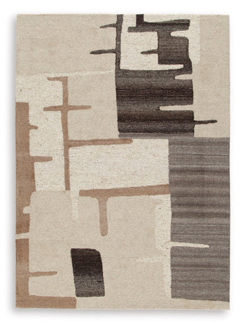 Beige/Marrón