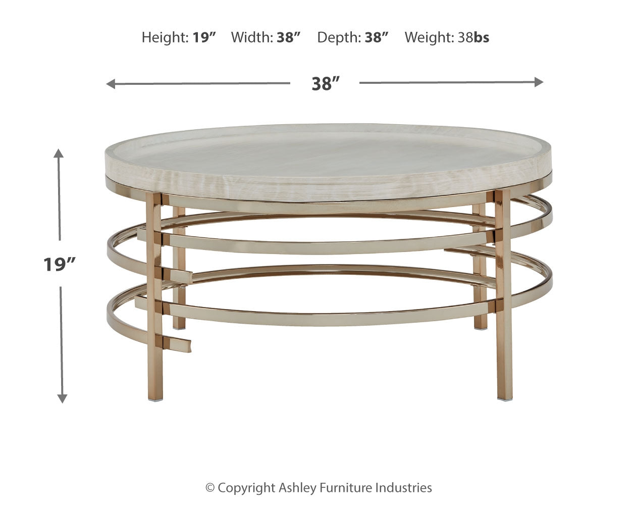 Mesa de Centro Montiflyn