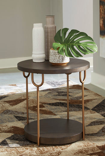 Mesa Auxiliar Brazburn