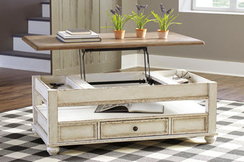 Mesa de Centro con Tapa Elevable Realyn