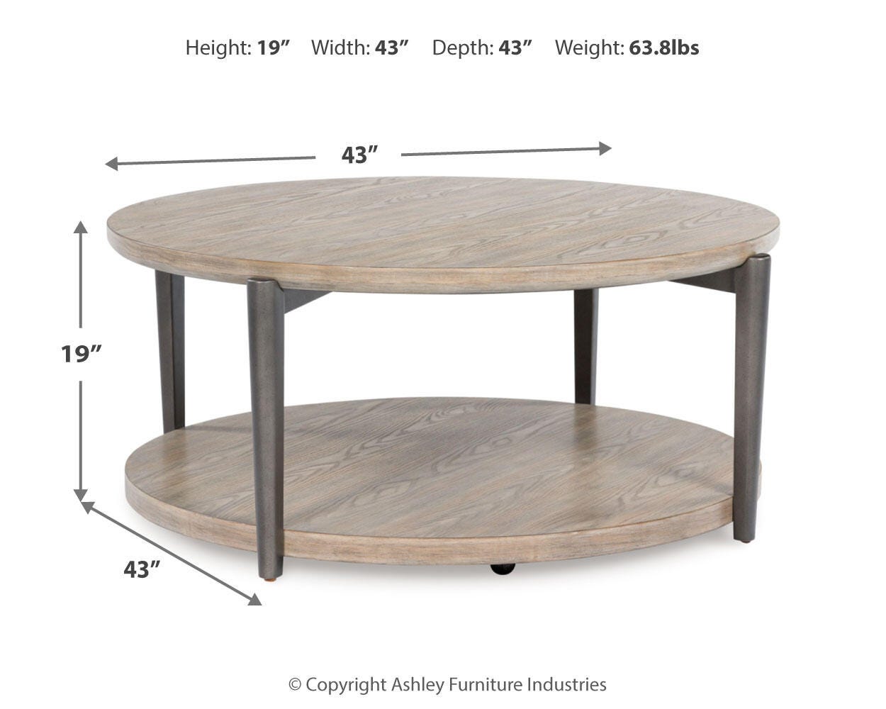 Mesa de Centro Dyonton