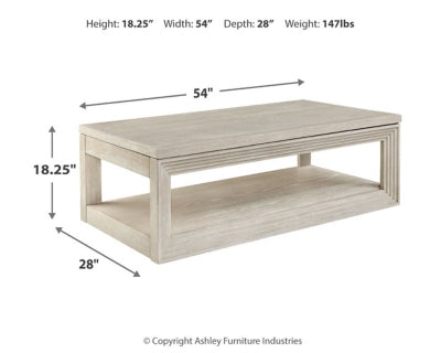 Mesa de Centro con Tapa Elevable Marxhart