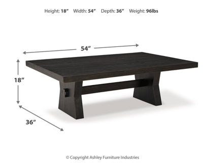 Mesa de Centro Galliden