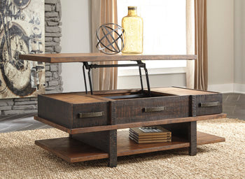 Mesa de Centro con Tapa Elevable Stanah