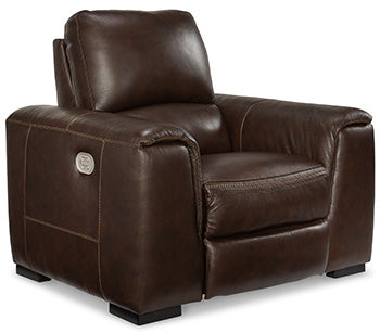 Silla Reclinable Alessandro Eléctrica