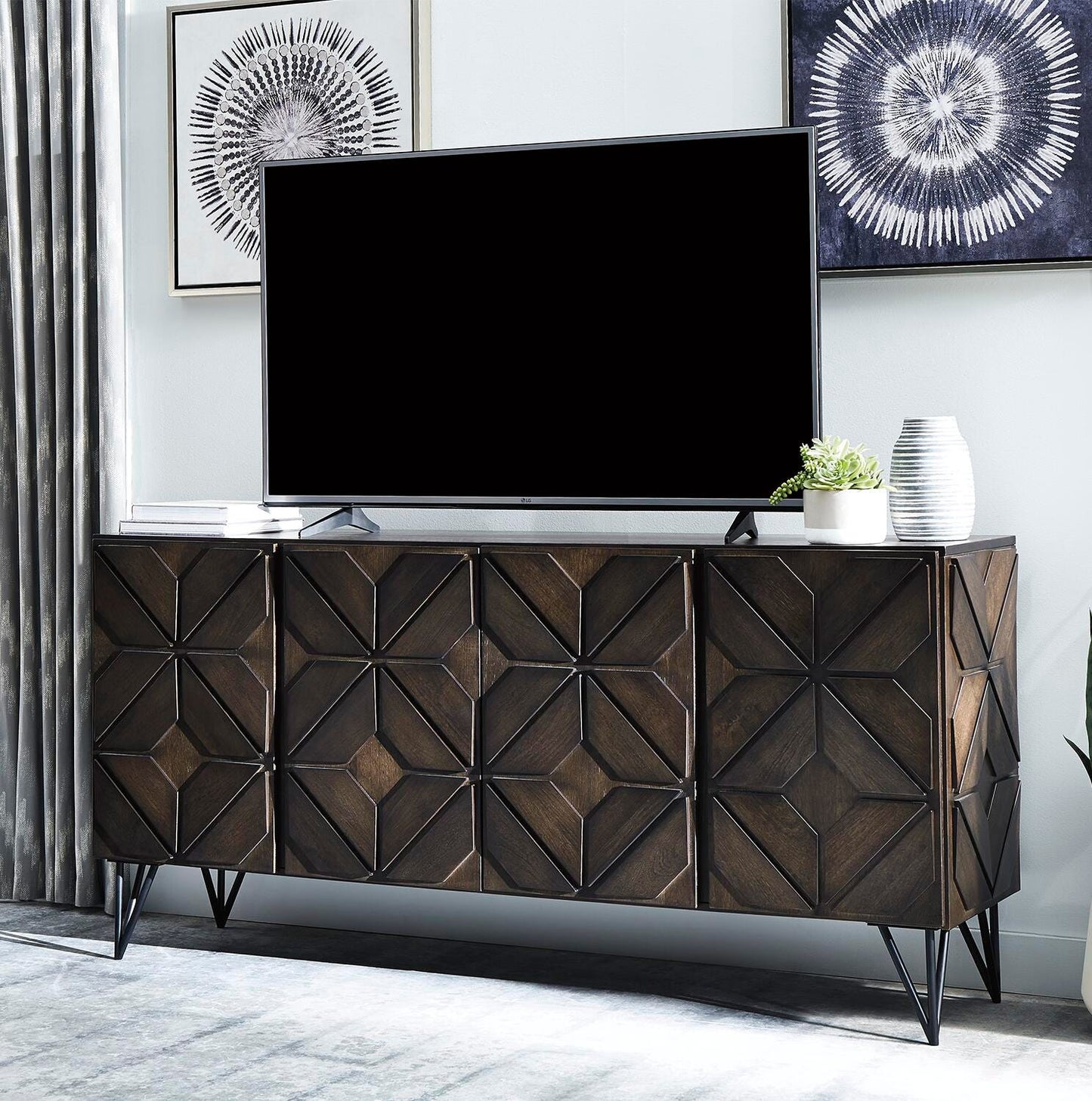 Centro de TV Chasinfield 72"