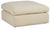 Otomana Elyza Decorativa de Gran Tamaño