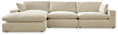 Sala Modular con Chaise Longue Elyza 3 Piezas