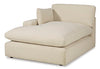 Chaise Longue de Esquina Brazo Izquierdo Elyza