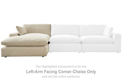 Chaise Longue de Esquina Brazo Izquierdo Elyza