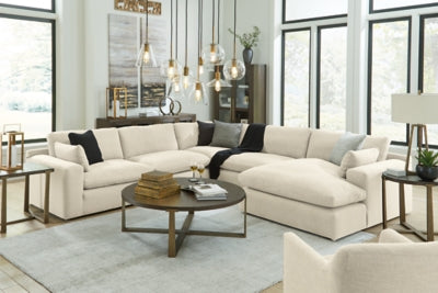 Sala Modular con Chaise Longue Elyza 5 Piezas – detalle 2