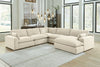 Sala Modular con Chaise Longue Elyza 5 Piezas