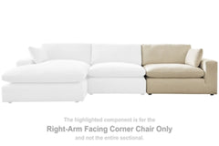 Sillón Elyza, Brazo Derecho