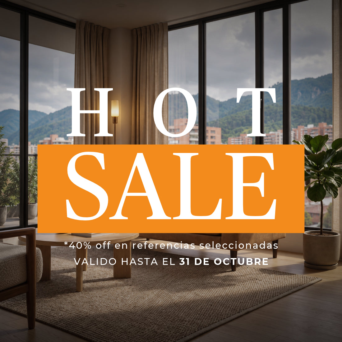 No te pierdas nuestro HOT SALE