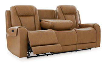 Sofá Reclinable con Potencia Card Player