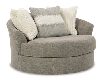 de Gran Tamaño Silla de Acento Giratoria Creswell