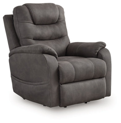 Silla Reclinable Snowfield Eléctrica con Elevador