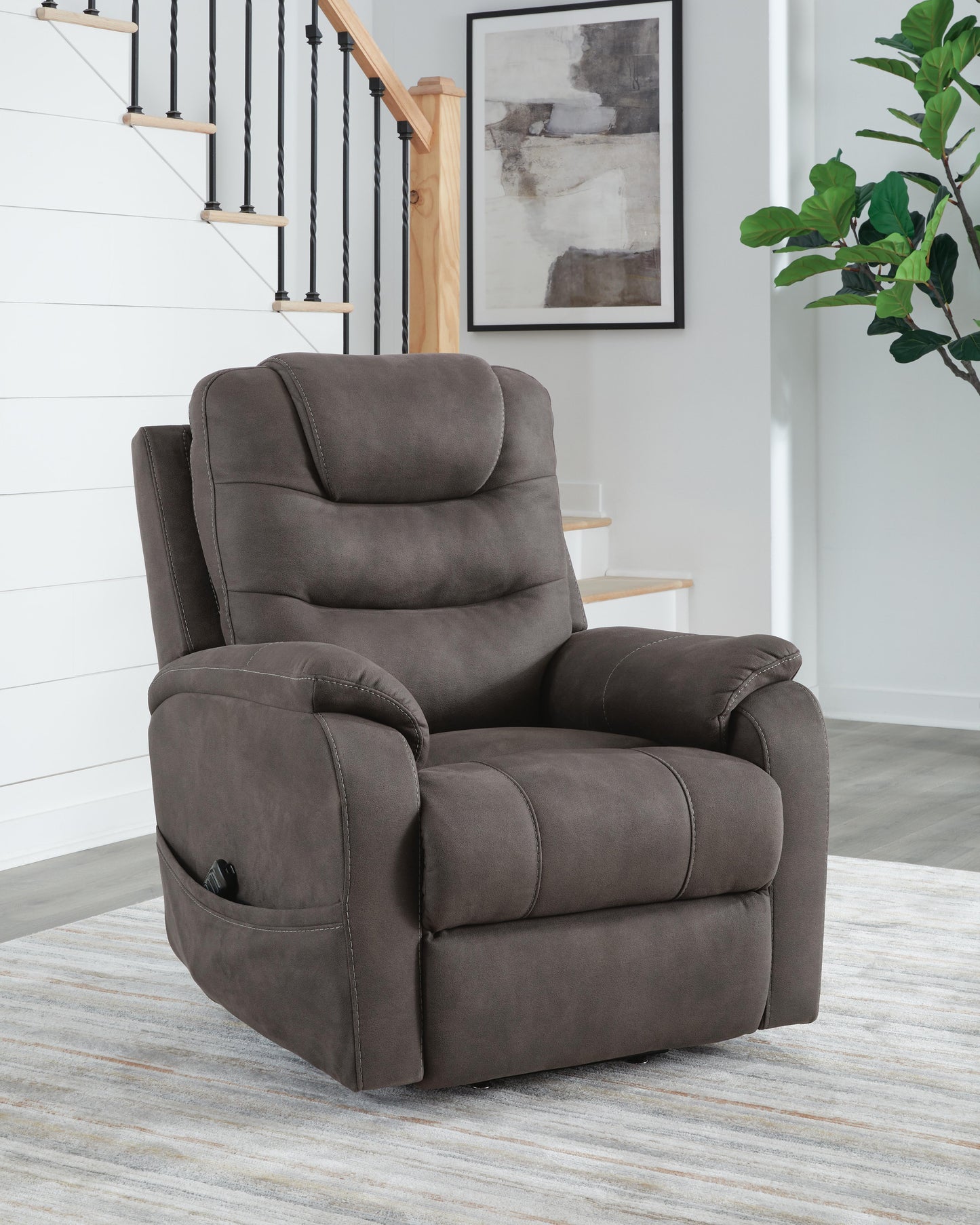 Silla Reclinable Snowfield Eléctrica con Elevador