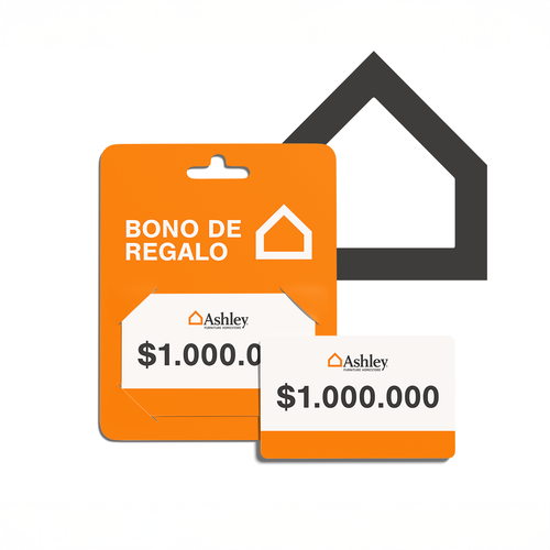 $1,000,000 | Bono de Regalo Ashley