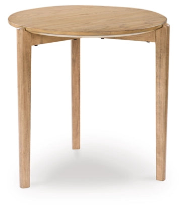 Mesa auxiliar redonda Naborlee