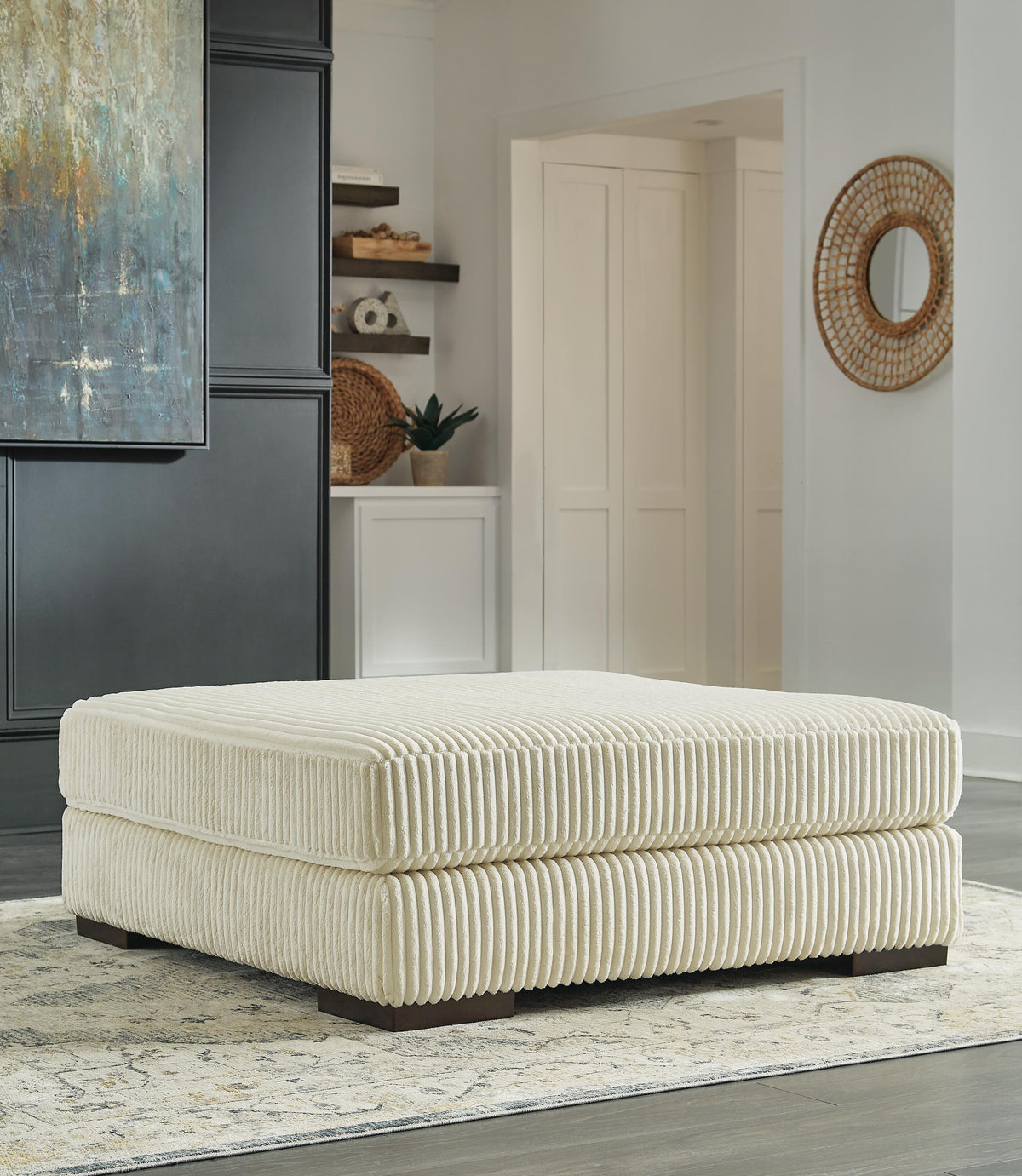Sala Modular con Chaise Longue y Otomana Lindyn 6 Piezas – detalle 19