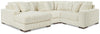 Sala Modular con Chaise Longue Lindyn 4 Piezas