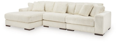 Sala Modular con Chaise Longue Lindyn 3 Piezas