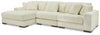Sala Modular con Chaise Longue Lindyn 3 Piezas