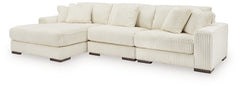 Sala Modular con Chaise Longue Lindyn 3 Piezas